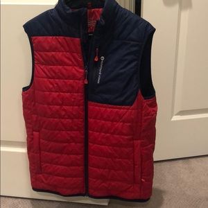 Vineyard Vines windbreaker vest